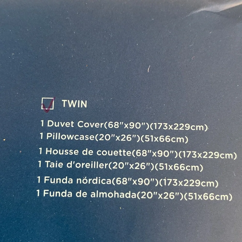 Bedsure Twin Duvet Set